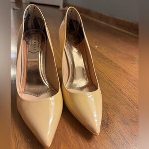 Ted Baker nude high heels